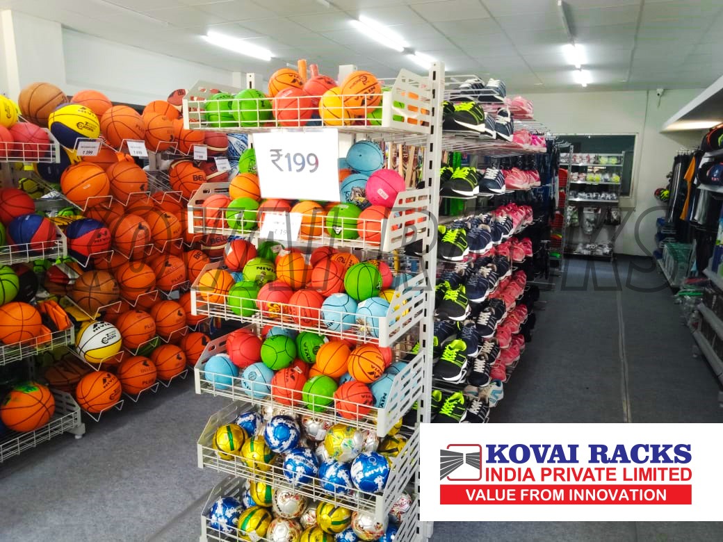 Sports Shop Racks 